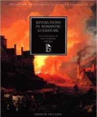 Revolutions in Romantic Literature