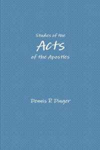 Studies of the Acts of the Apostles