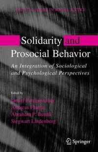 Solidarity and Prosocial Behavior