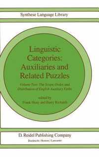 Linguistic Categories: Auxiliaries and Related Puzzles: Volume Two