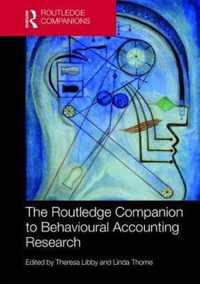 The Routledge Companion to Behavioural Accounting Research