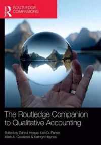 The Routledge Companion to Qualitative Accounting Research Methods