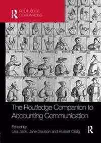 The Routledge Companion to Accounting Communication