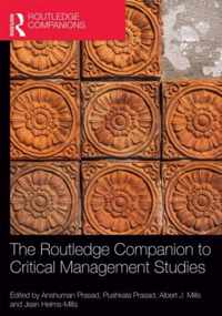 The Routledge Companion to Critical Management Studies