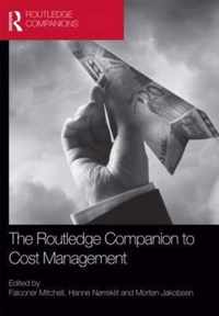 Routledge Companion To Cost Management