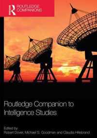 Routledge Companion To Intelligence Studies