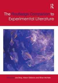 The Routledge Companion to Experimental Literature