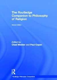 Routledge Companion to Philosophy of Religion