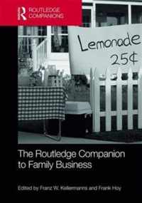 The Routledge Companion to Family Business