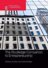 The Routledge Companion to Entrepreneurship