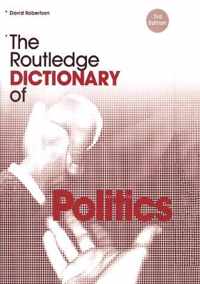 The Routledge Dictionary of Politics