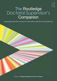 The Routledge Doctoral Supervisor's Companion