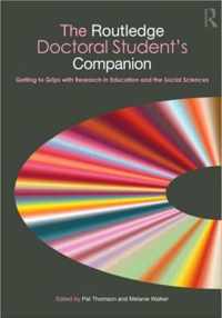 The Routledge Doctoral Student's Companion