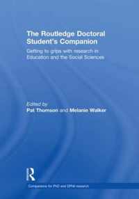 The Routledge Doctoral Student's Companion