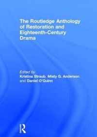 The Routledge Anthology of Restoration and Eighteenth-Century Drama