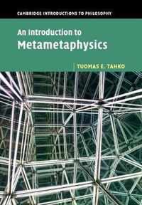 An Introduction to Metametaphysics