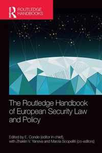 The Routledge Handbook of European Security Law and Policy