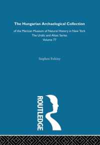 The Hungarian Archeological Collection of the American Museum of Natural History in New York