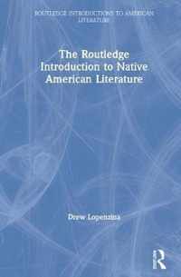 The Routledge Introduction to Native American Literature