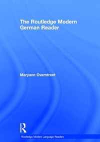 The Routledge Modern German Reader