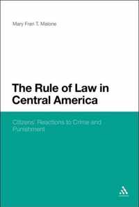 Rule Of Law In Central America