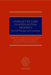 Conflict of Laws in Intellectual Property