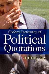 Oxford Dictionary of Political Quotations