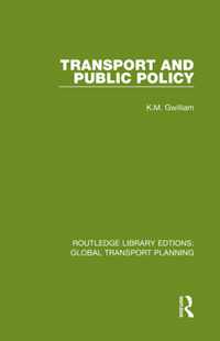 Transport and Public Policy