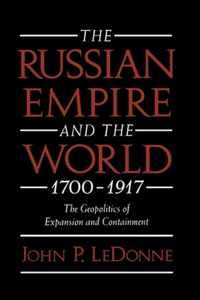 The Russian Empire and the World, 1700-1917