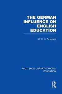 German Influence on English Education