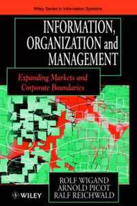 Information, Organization And Management