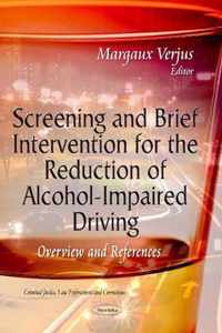 Screening & Brief Intervention for the Reduction of Alcohol-Impaired Driving