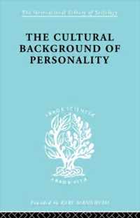 Cultural Background of Personality