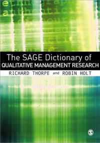 Sage Dictionary Qualitat Manag Research