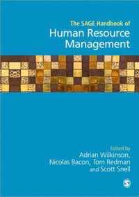 The SAGE Handbook of Human Resource Management