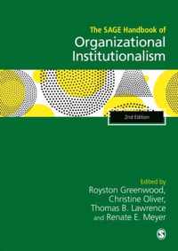 The SAGE Handbook of Organizational Institutionalism