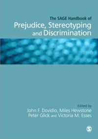 The SAGE Handbook of Prejudice, Stereotyping and Discrimination