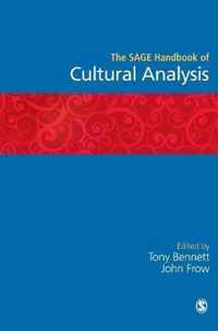 The Sage Handbook of Cultural Analysis