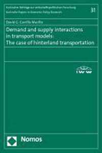 Demand and Supply Interactions in Transport Models