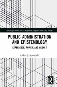 Public Administration and Epistemology