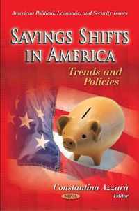 Savings Shifts in America