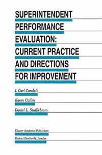 Superintendent Performance Evaluation