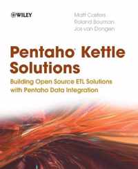 Pentaho Kettle Solutions