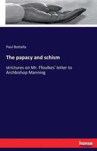 The papacy and schism