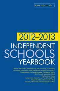 Independent Schools Yearbook 2012-2013