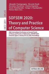 SOFSEM 2020: Theory and Practice of Computer Science