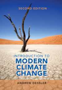 Introduction to Modern Climate Change