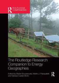 The Routledge Research Companion to Energy Geographies