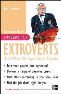 Careers for Extroverts & Other Gregarious Types