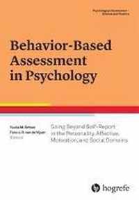 Behavior-Based Assessment in Psychology